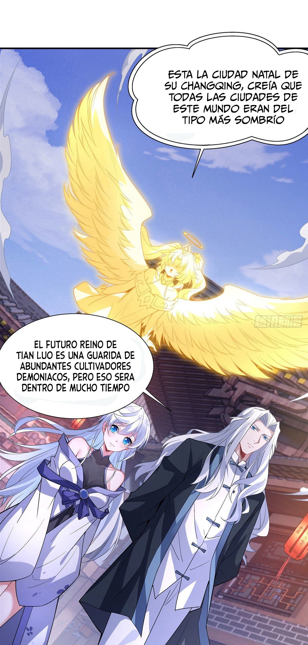 Mis Aprendices Femeninas en el Futuro serán Peces Gordos Capitulo 43: Anuncio de 100.000 piedras espirituales página 6