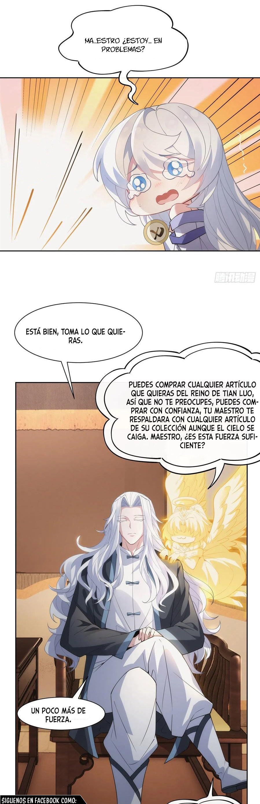 Mis Aprendices Femeninas en el Futuro serán Peces Gordos Capitulo 44: Lo Retomamos página 7