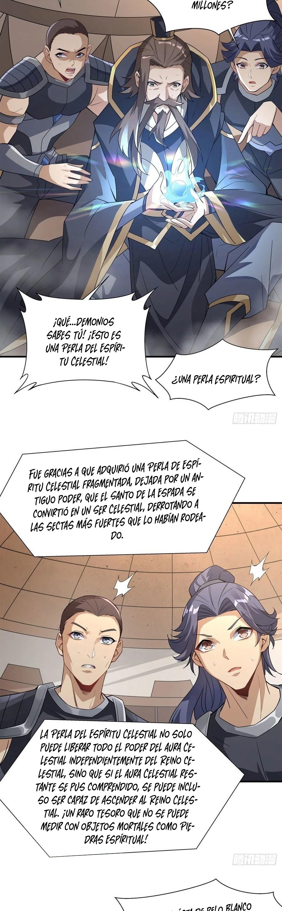 Mis Aprendices Femeninas en el Futuro serán Peces Gordos Capitulo 45 página 13