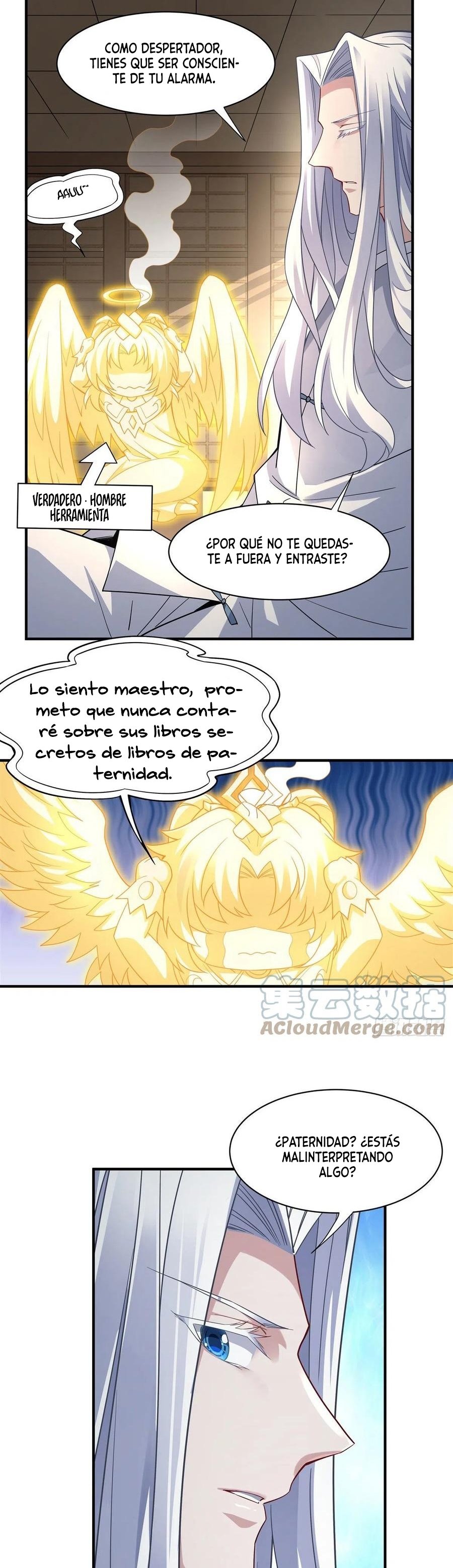 Mis Aprendices Femeninas en el Futuro serán Peces Gordos Capitulo 45 página 22