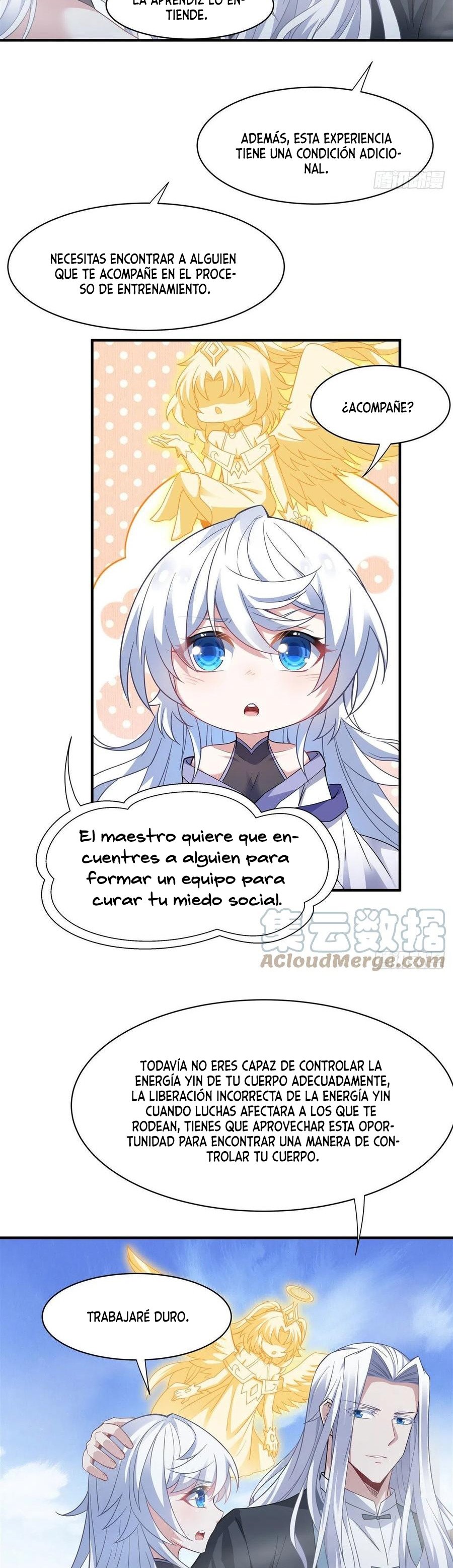 Mis Aprendices Femeninas en el Futuro serán Peces Gordos Capitulo 45 página 25