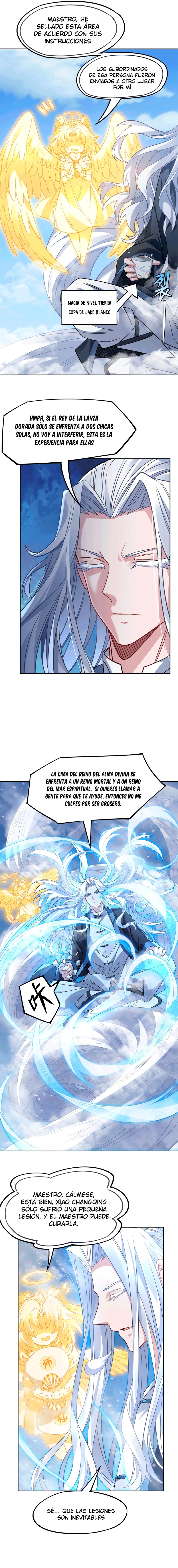 Mis Aprendices Femeninas en el Futuro serán Peces Gordos Capitulo 49 página 4