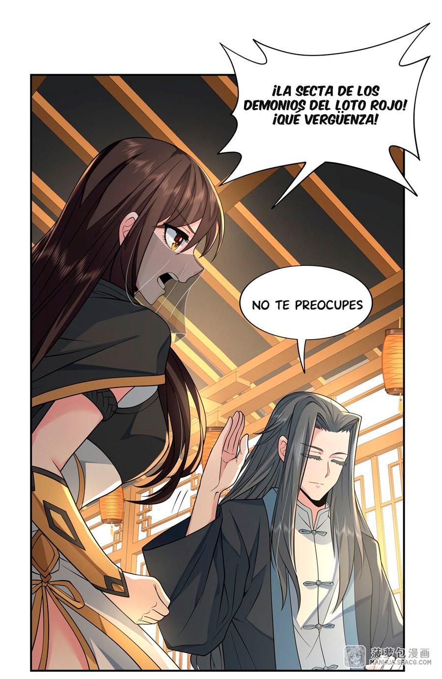 Mis Aprendices Femeninas en el Futuro serán Peces Gordos Capitulo 5: El malvado se arrastra página 17