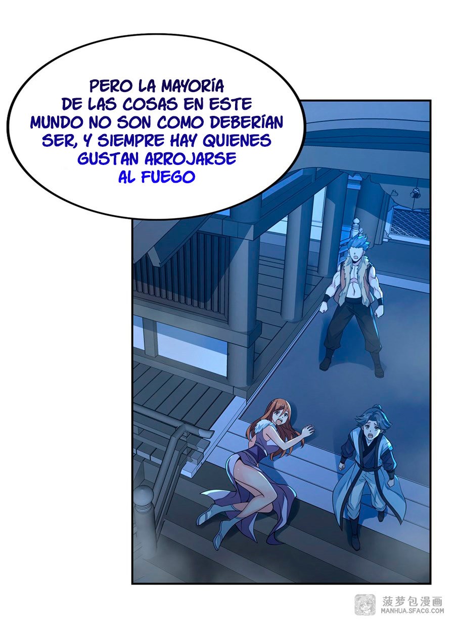 Mis Aprendices Femeninas en el Futuro serán Peces Gordos Capitulo 5: El malvado se arrastra página 22