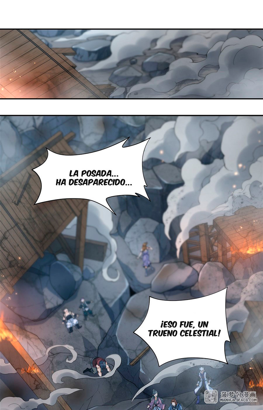 Mis Aprendices Femeninas en el Futuro serán Peces Gordos Capitulo 5: El malvado se arrastra página 30