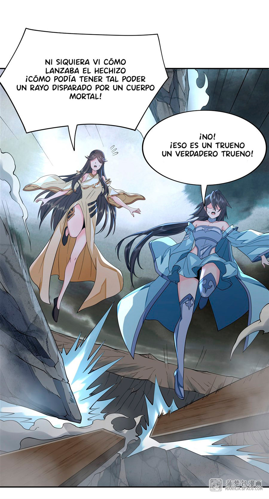 Mis Aprendices Femeninas en el Futuro serán Peces Gordos Capitulo 5: El malvado se arrastra página 33