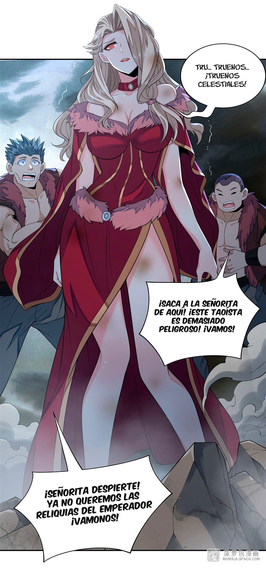 Mis Aprendices Femeninas en el Futuro serán Peces Gordos Capitulo 5: El malvado se arrastra página 34