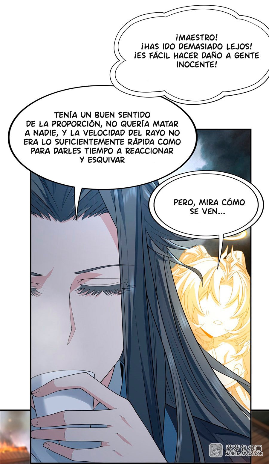 Mis Aprendices Femeninas en el Futuro serán Peces Gordos Capitulo 5: El malvado se arrastra página 36