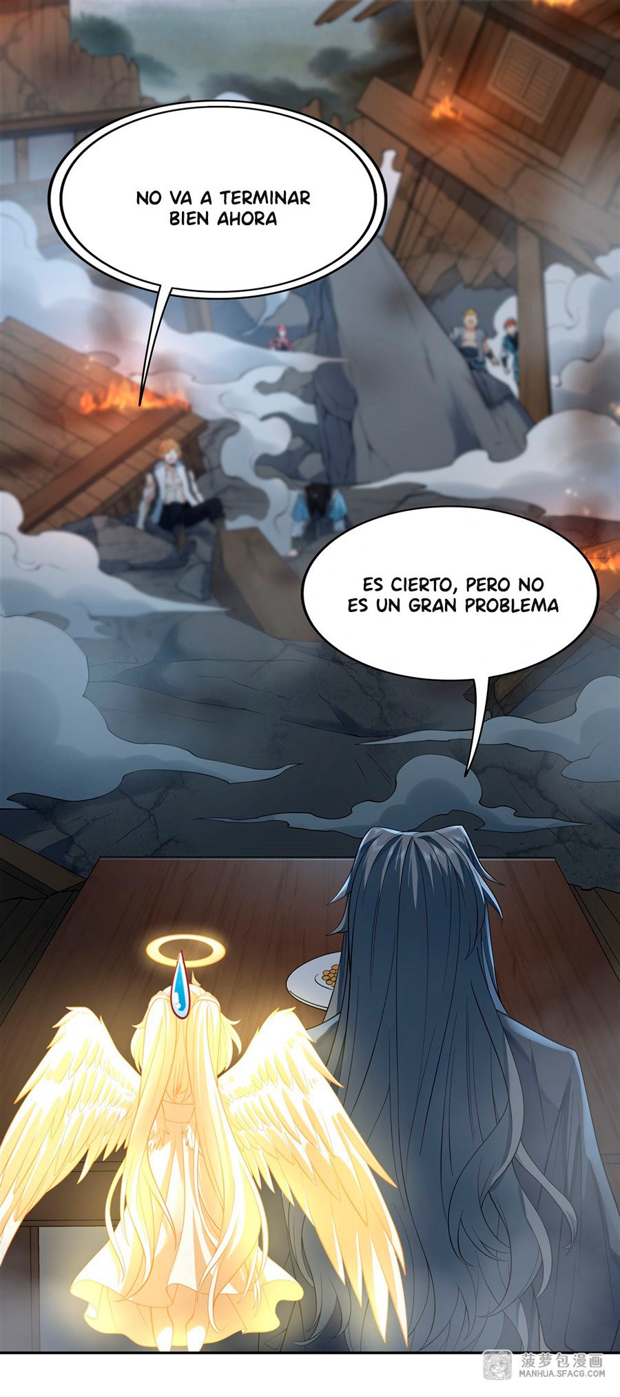 Mis Aprendices Femeninas en el Futuro serán Peces Gordos Capitulo 5: El malvado se arrastra página 37