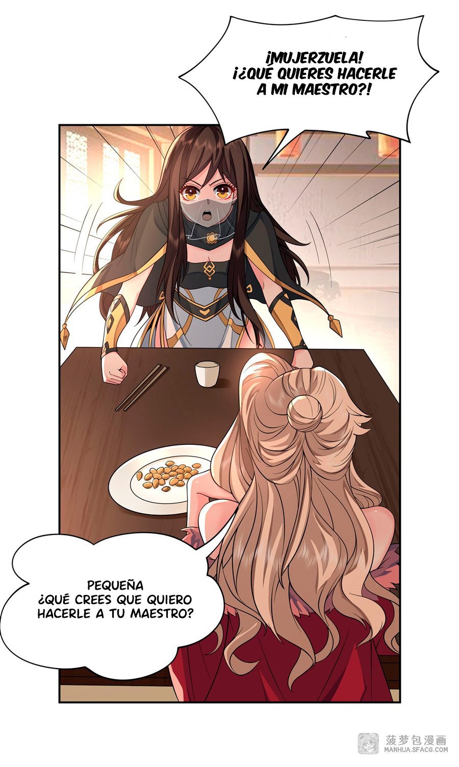 Mis Aprendices Femeninas en el Futuro serán Peces Gordos Capitulo 5: El malvado se arrastra página 4