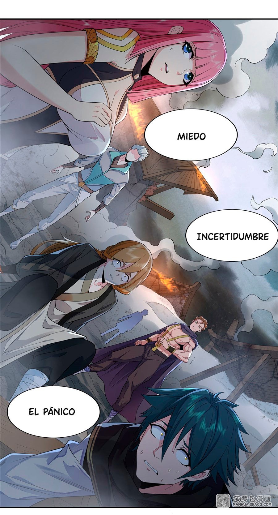 Mis Aprendices Femeninas en el Futuro serán Peces Gordos Capitulo 5: El malvado se arrastra página 40
