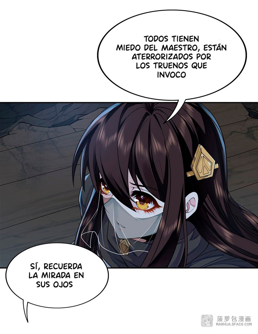 Mis Aprendices Femeninas en el Futuro serán Peces Gordos Capitulo 5: El malvado se arrastra página 41