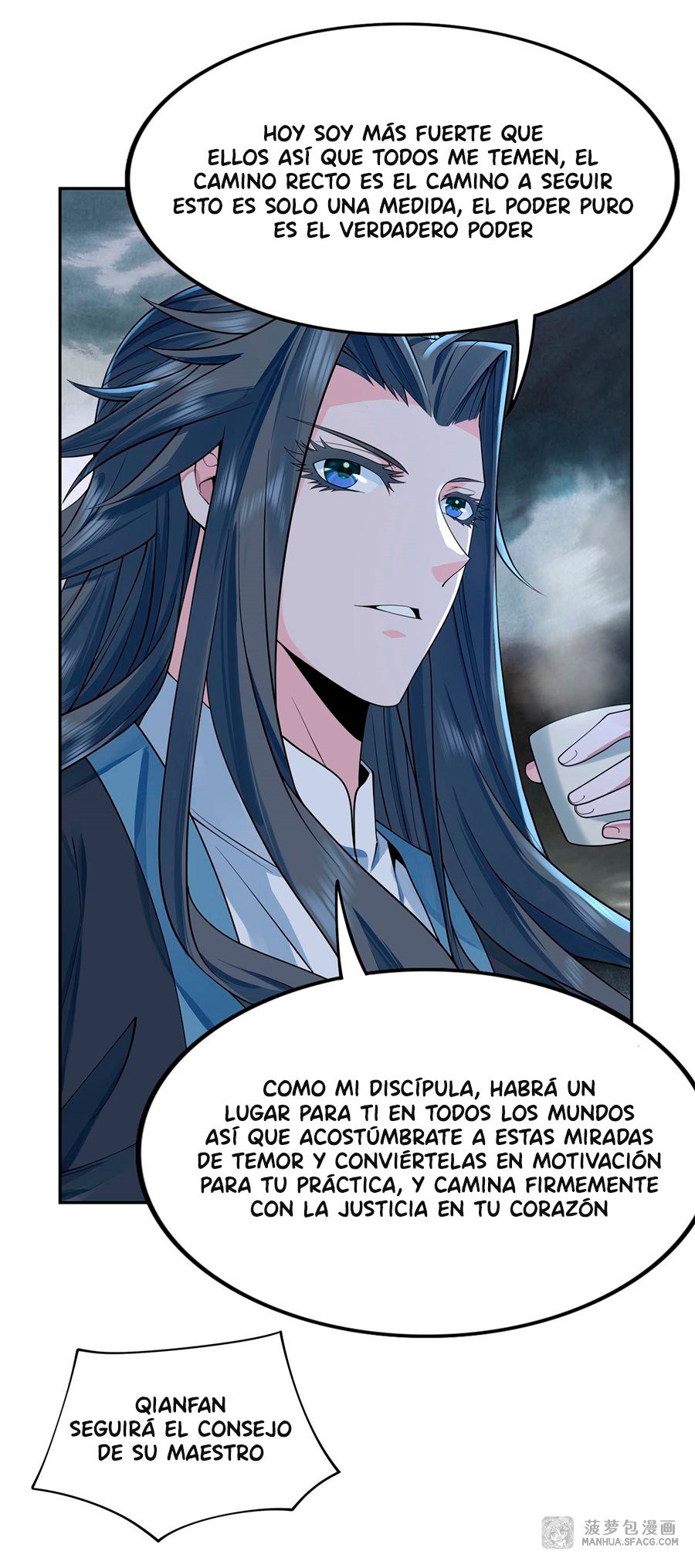 Mis Aprendices Femeninas en el Futuro serán Peces Gordos Capitulo 5: El malvado se arrastra página 42