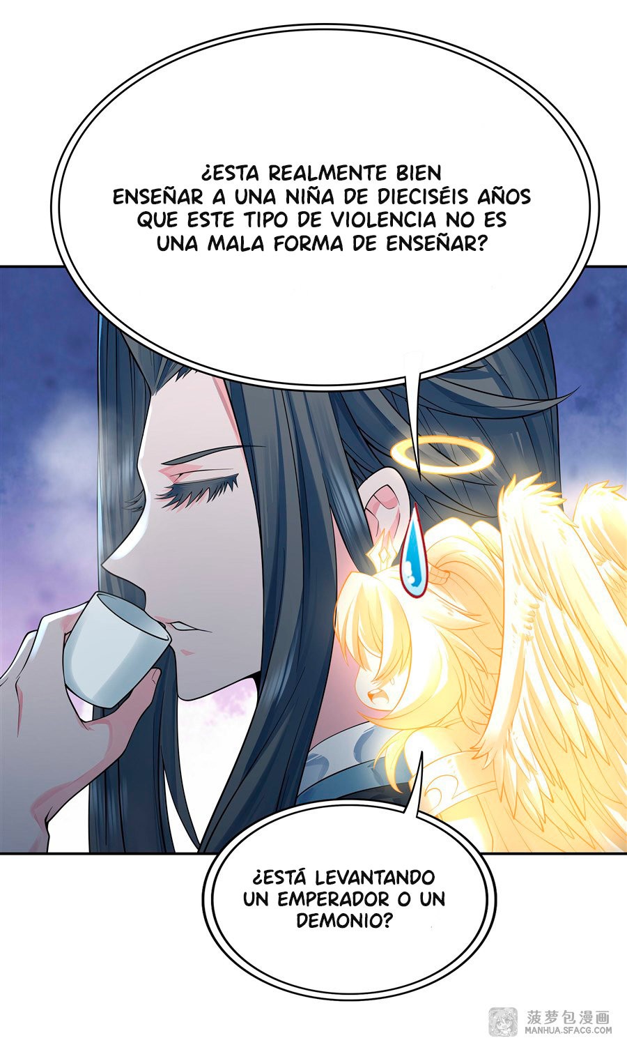 Mis Aprendices Femeninas en el Futuro serán Peces Gordos Capitulo 5: El malvado se arrastra página 43
