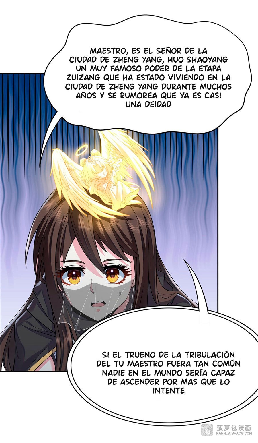 Mis Aprendices Femeninas en el Futuro serán Peces Gordos Capitulo 5: El malvado se arrastra página 48