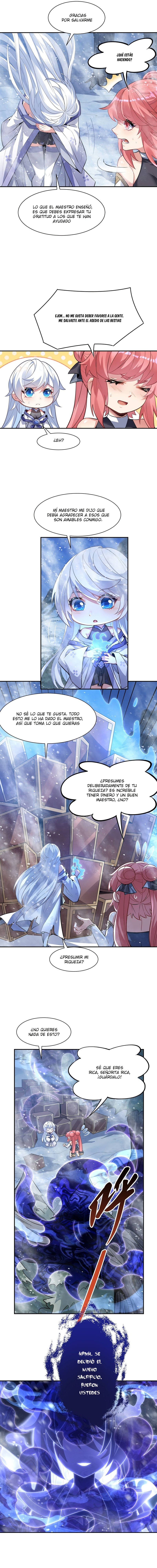 Mis Aprendices Femeninas en el Futuro serán Peces Gordos Capitulo 52 página 4
