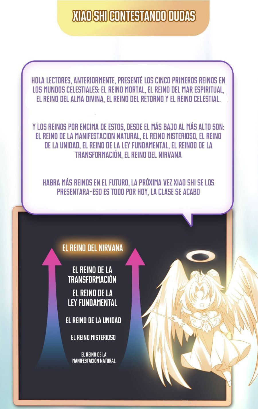 Mis Aprendices Femeninas en el Futuro serán Peces Gordos Capitulo 56 página 51