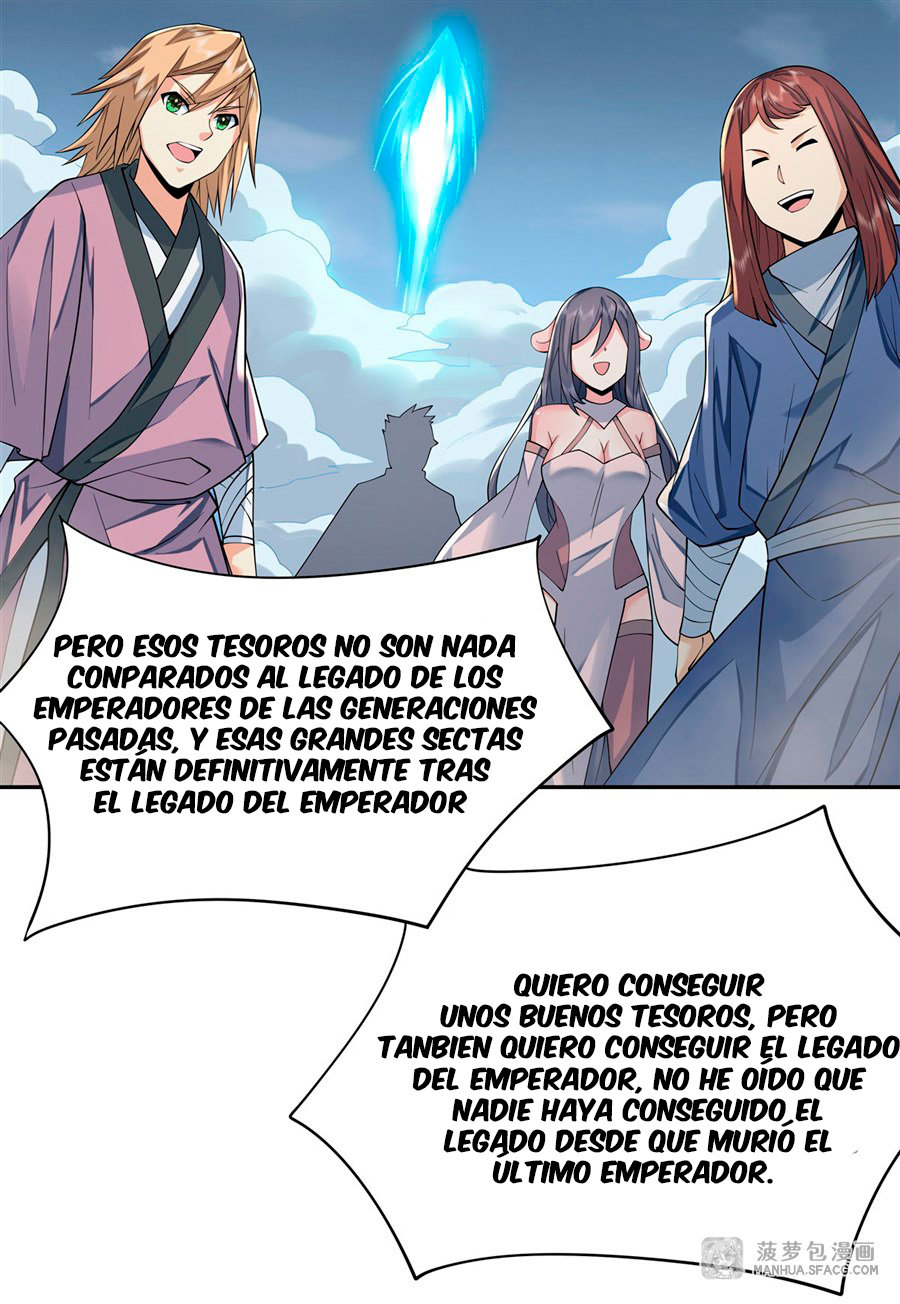 Mis Aprendices Femeninas en el Futuro serán Peces Gordos Capitulo 6: Un buen maestro no vende a sus discípulos página 26