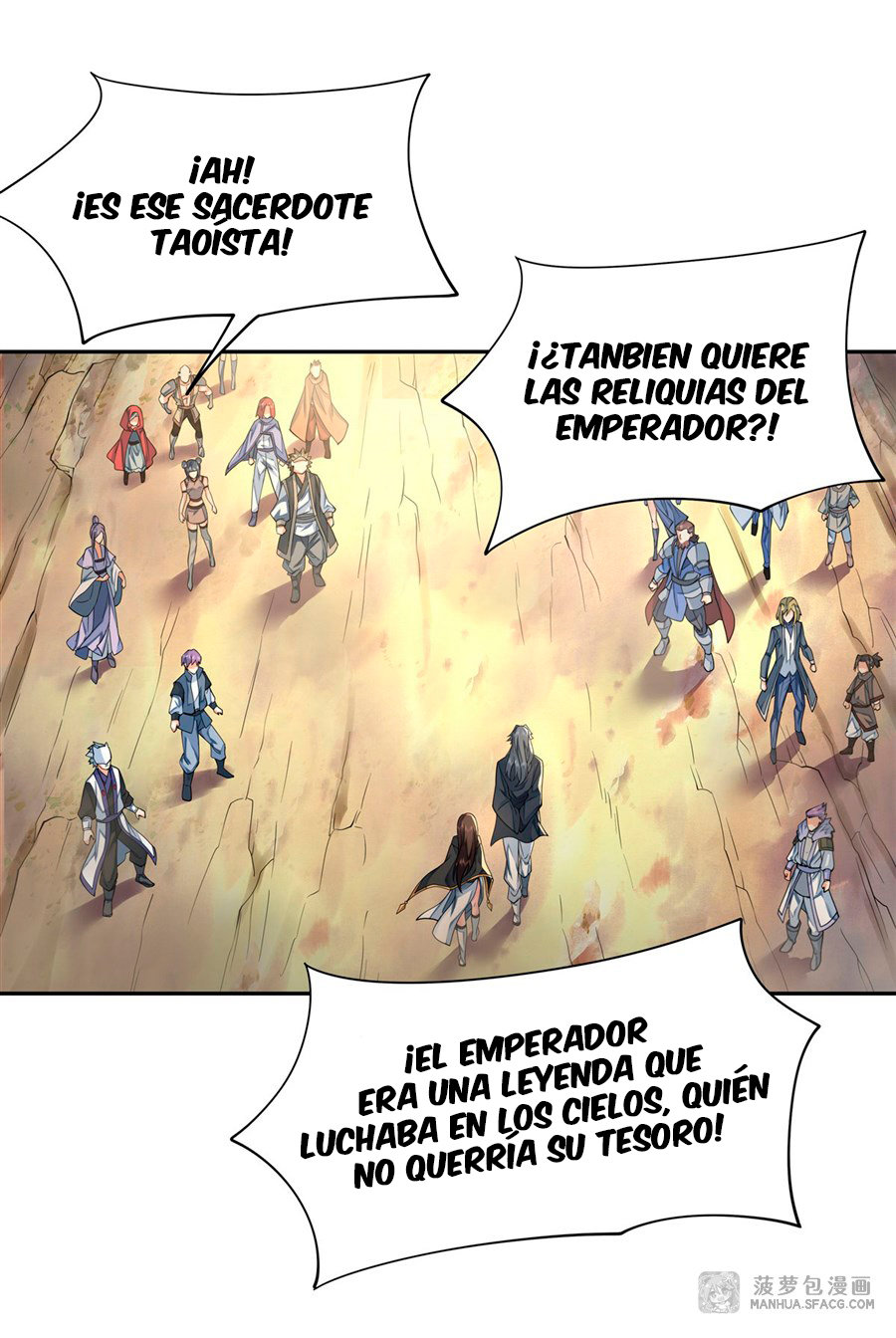 Mis Aprendices Femeninas en el Futuro serán Peces Gordos Capitulo 6: Un buen maestro no vende a sus discípulos página 28