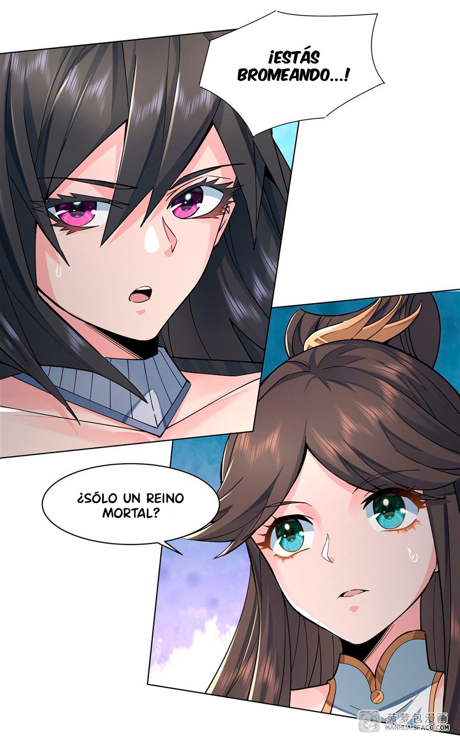 Mis Aprendices Femeninas en el Futuro serán Peces Gordos Capitulo 6: Un buen maestro no vende a sus discípulos página 35