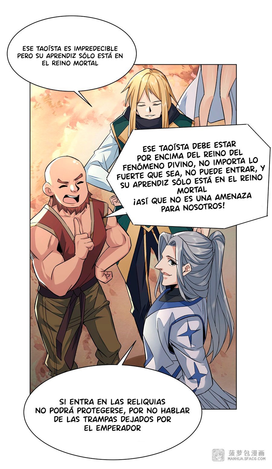 Mis Aprendices Femeninas en el Futuro serán Peces Gordos Capitulo 6: Un buen maestro no vende a sus discípulos página 37