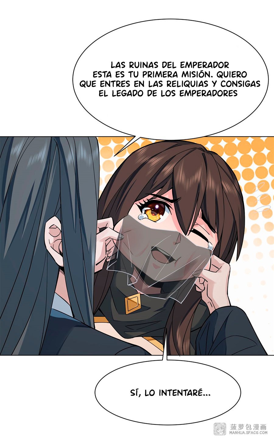 Mis Aprendices Femeninas en el Futuro serán Peces Gordos Capitulo 6: Un buen maestro no vende a sus discípulos página 41