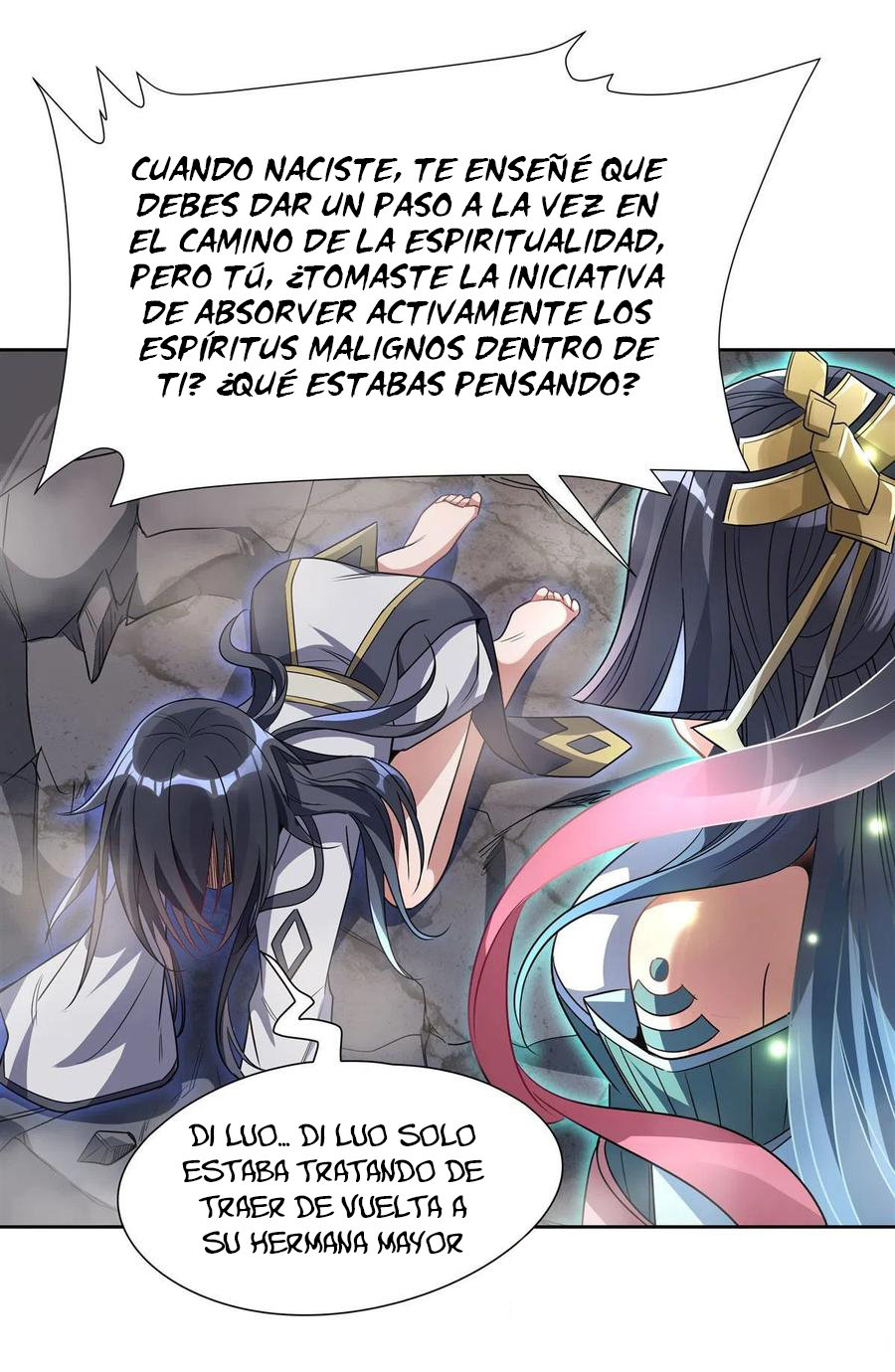 Mis Aprendices Femeninas en el Futuro serán Peces Gordos Capitulo 60 página 16