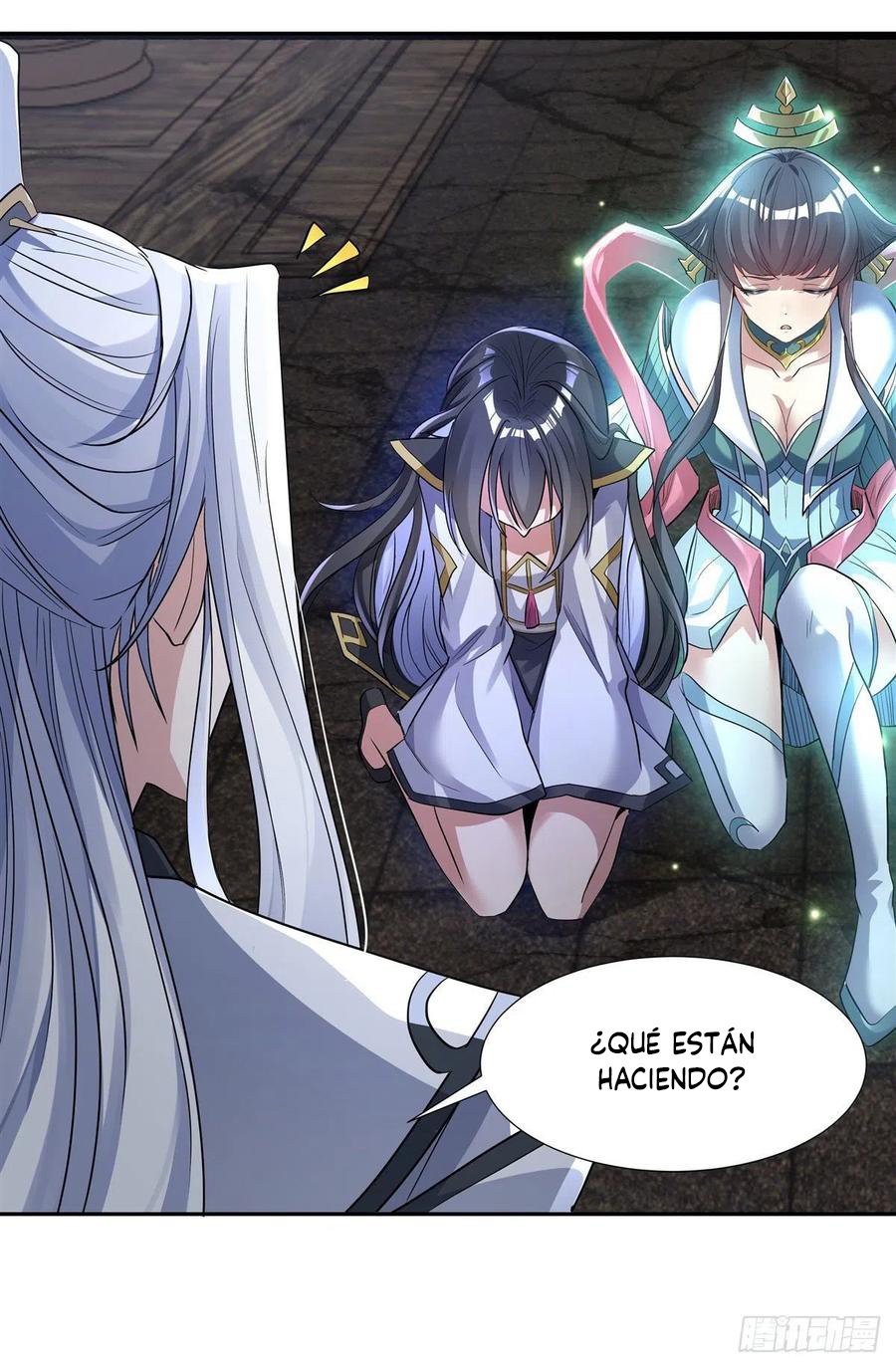 Mis Aprendices Femeninas en el Futuro serán Peces Gordos Capitulo 60 página 30