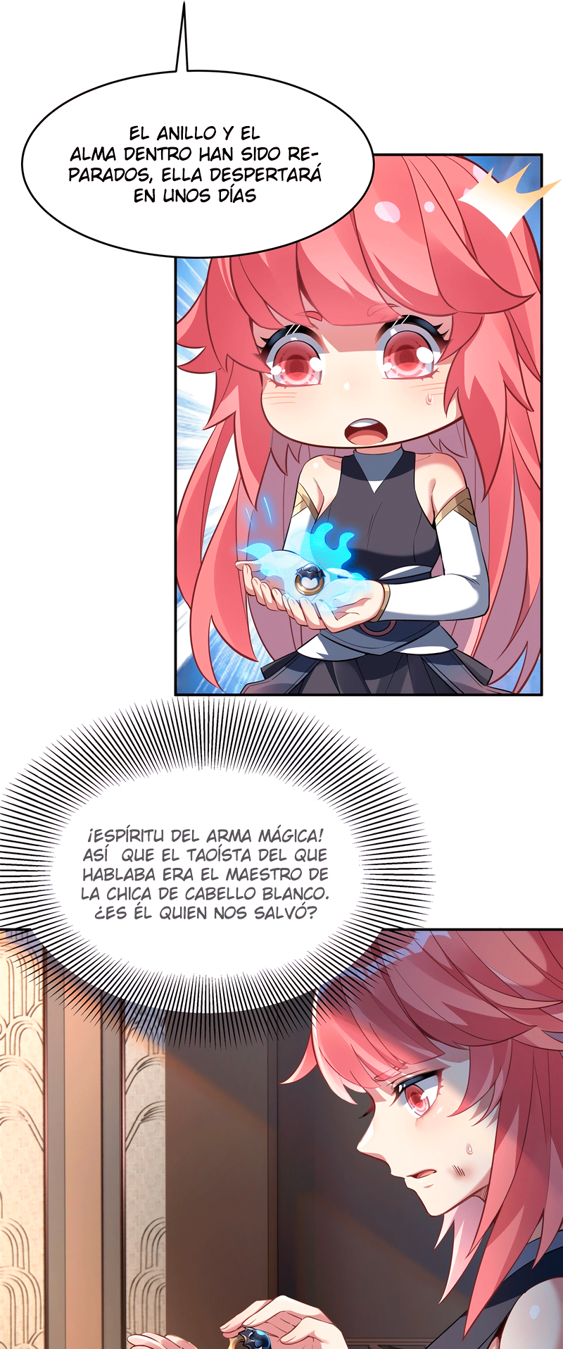 Mis Aprendices Femeninas en el Futuro serán Peces Gordos Capitulo 63 página 37