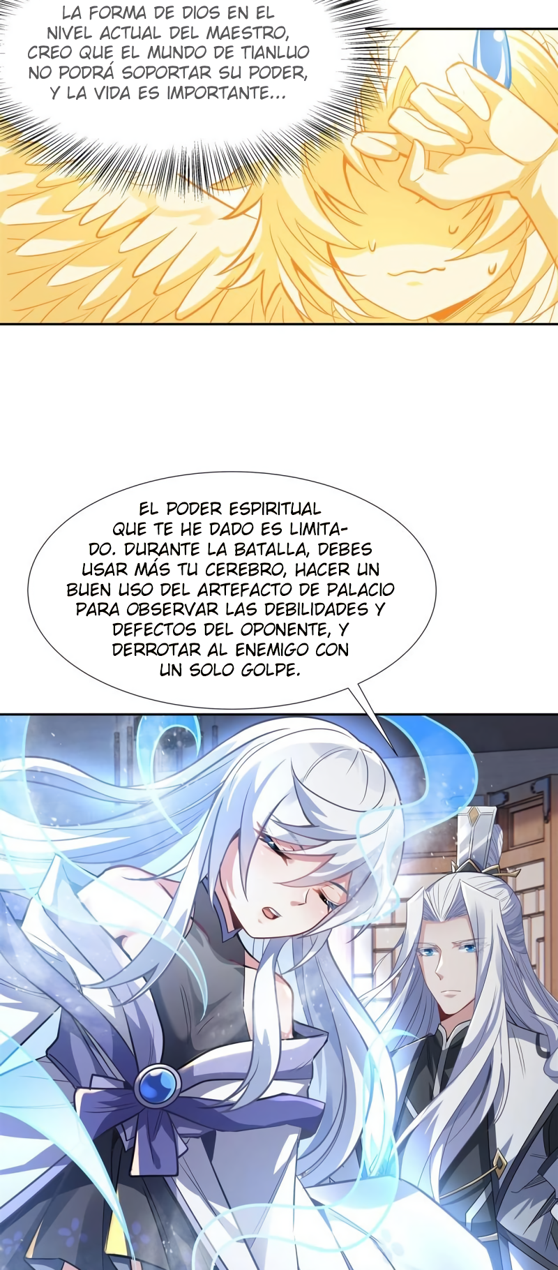 Mis Aprendices Femeninas en el Futuro serán Peces Gordos Capitulo 64 página 38