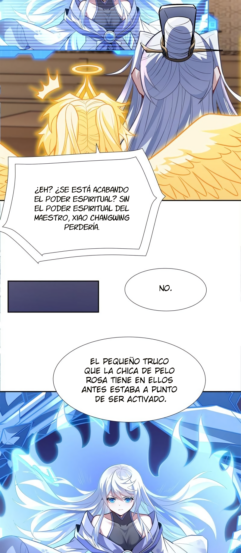 Mis Aprendices Femeninas en el Futuro serán Peces Gordos Capitulo 66 página 32