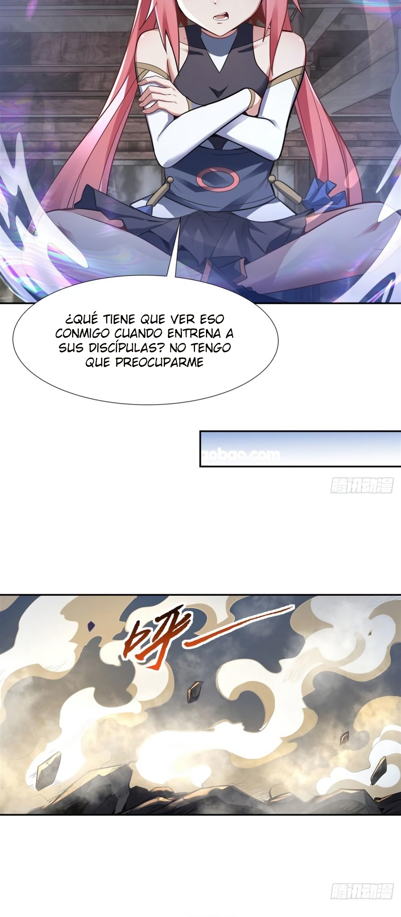 Mis Aprendices Femeninas en el Futuro serán Peces Gordos Capitulo 68 página 9