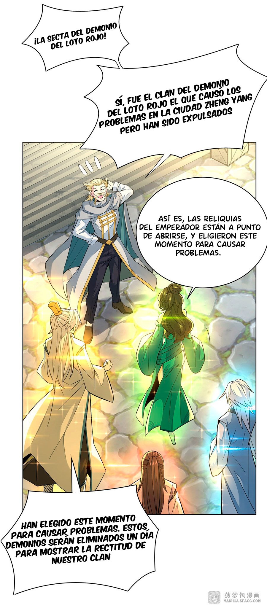 Mis Aprendices Femeninas en el Futuro serán Peces Gordos Capitulo 7: Te toca a ti página 15