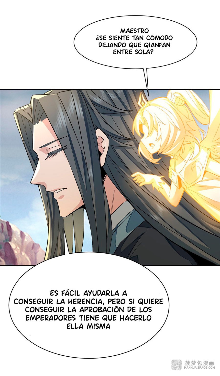 Mis Aprendices Femeninas en el Futuro serán Peces Gordos Capitulo 7: Te toca a ti página 16