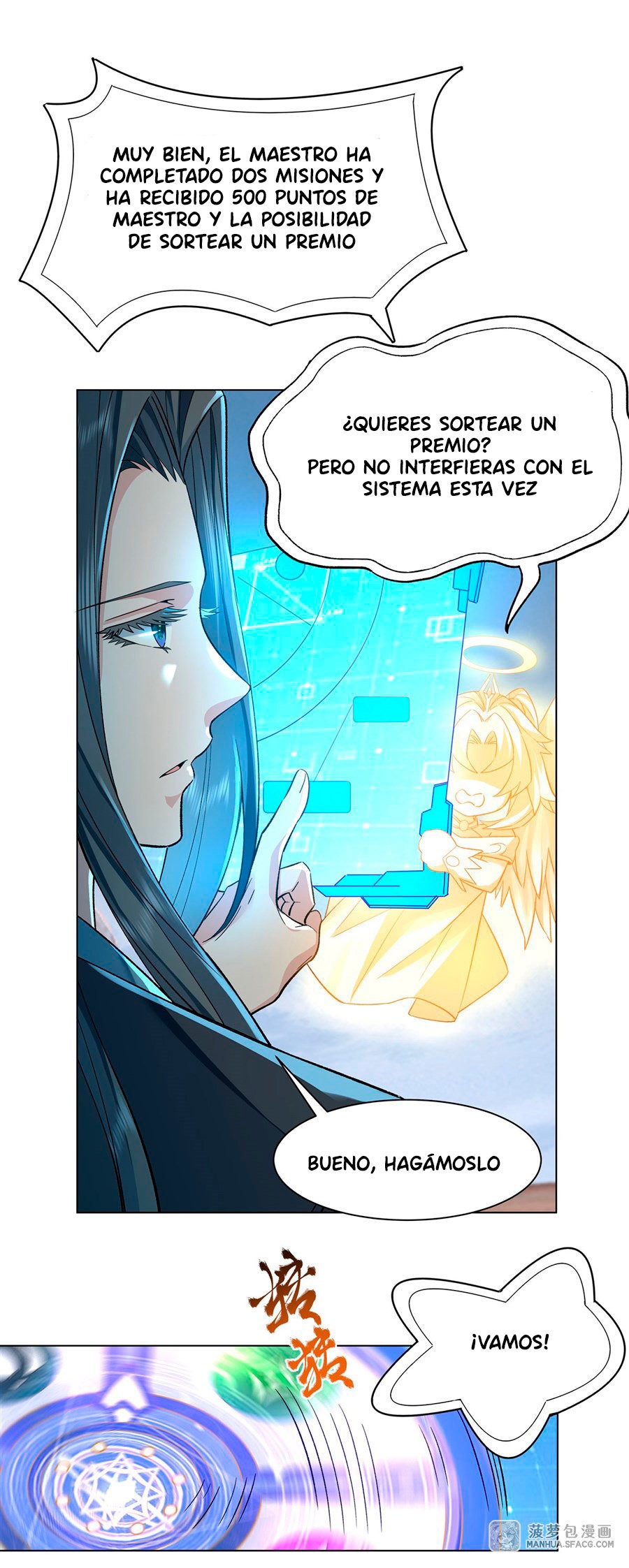 Mis Aprendices Femeninas en el Futuro serán Peces Gordos Capitulo 7: Te toca a ti página 20