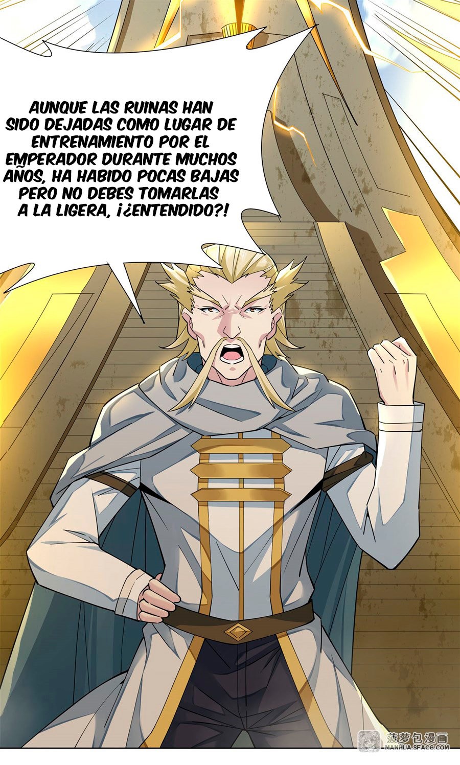 Mis Aprendices Femeninas en el Futuro serán Peces Gordos Capitulo 7: Te toca a ti página 5