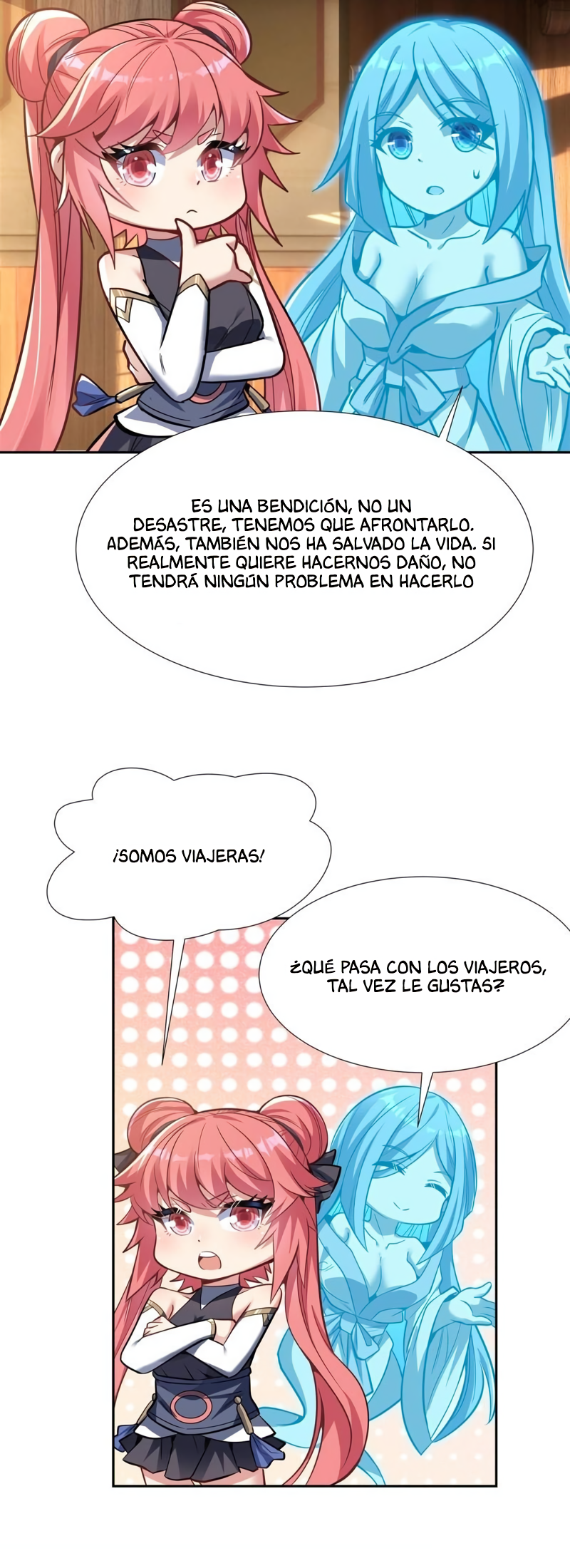 Mis Aprendices Femeninas en el Futuro serán Peces Gordos Capitulo 70 página 20