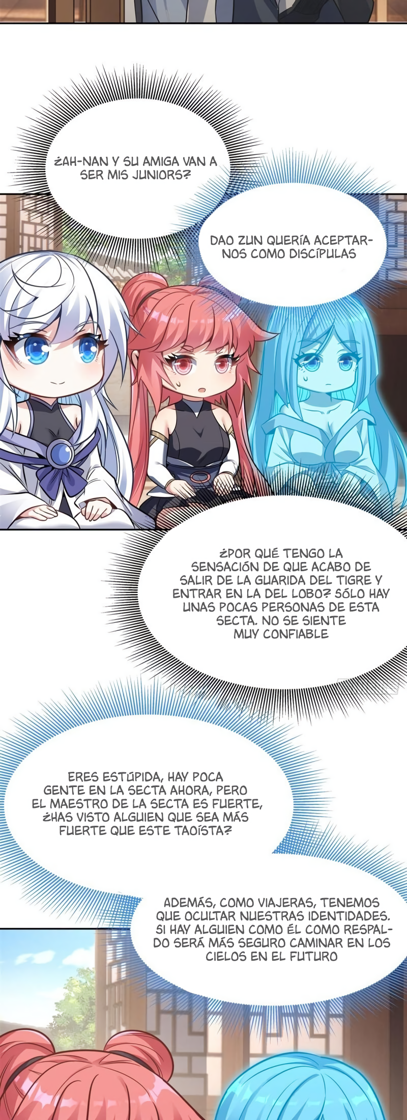Mis Aprendices Femeninas en el Futuro serán Peces Gordos Capitulo 70 página 23