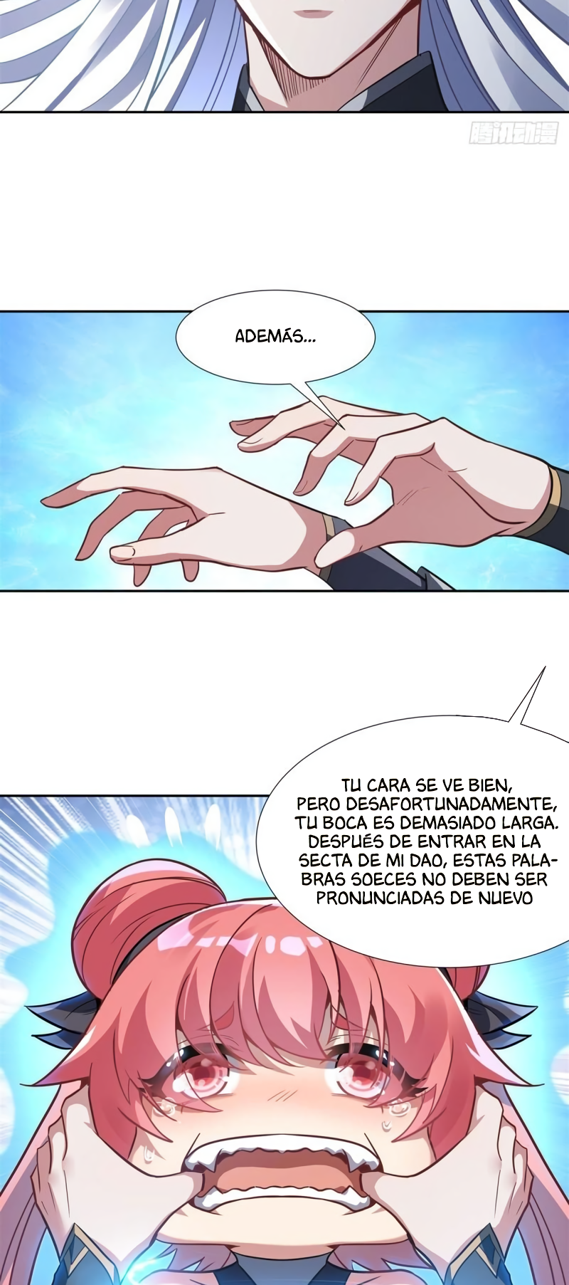 Mis Aprendices Femeninas en el Futuro serán Peces Gordos Capitulo 70 página 31