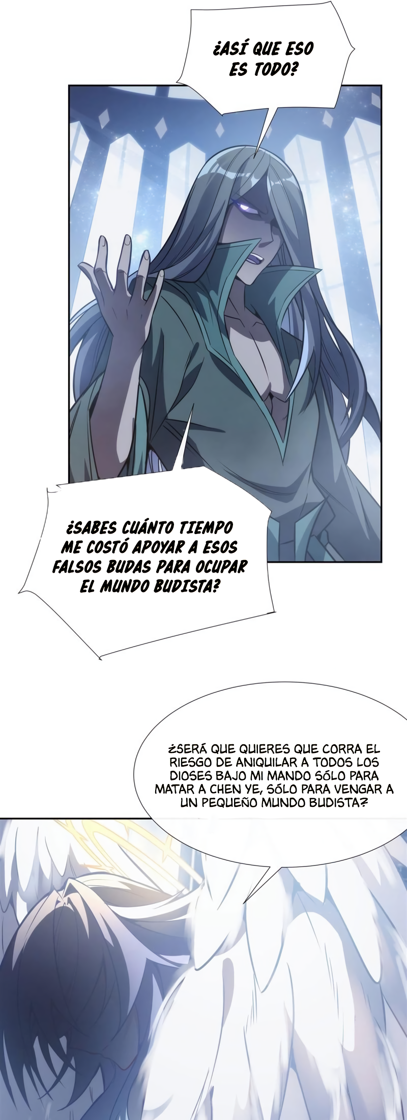 Mis Aprendices Femeninas en el Futuro serán Peces Gordos Capitulo 70 página 35