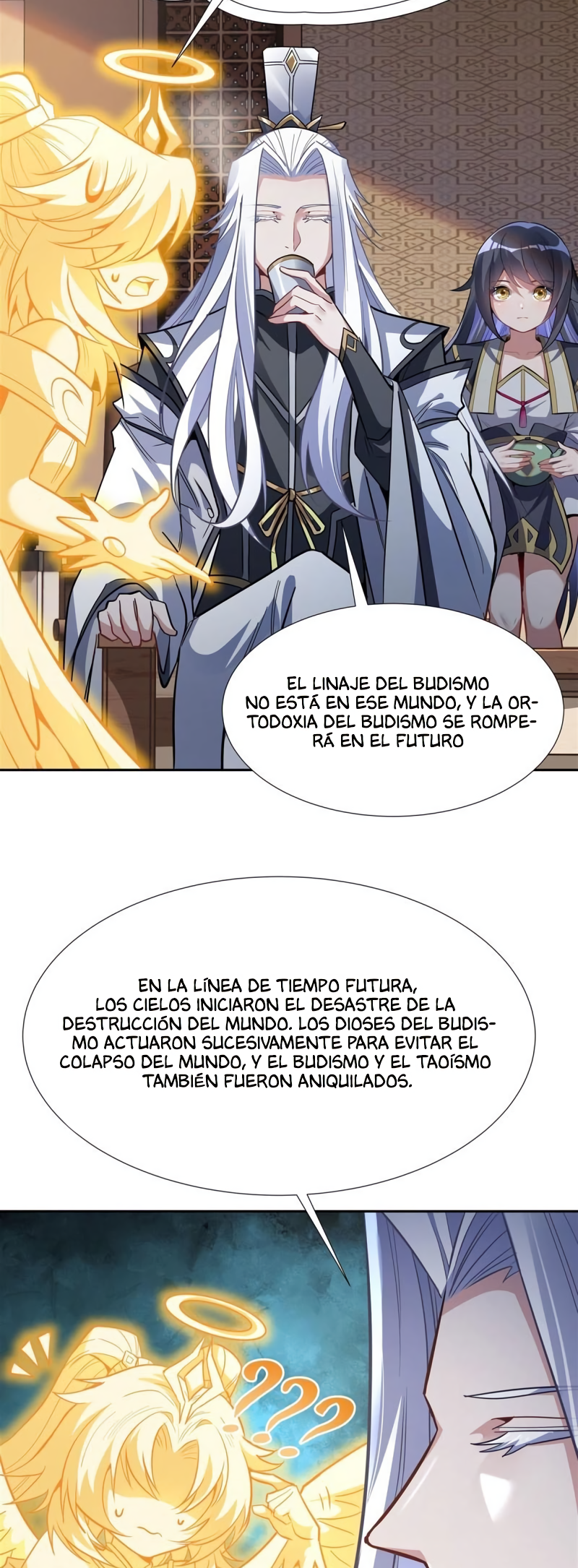 Mis Aprendices Femeninas en el Futuro serán Peces Gordos Capitulo 70 página 4