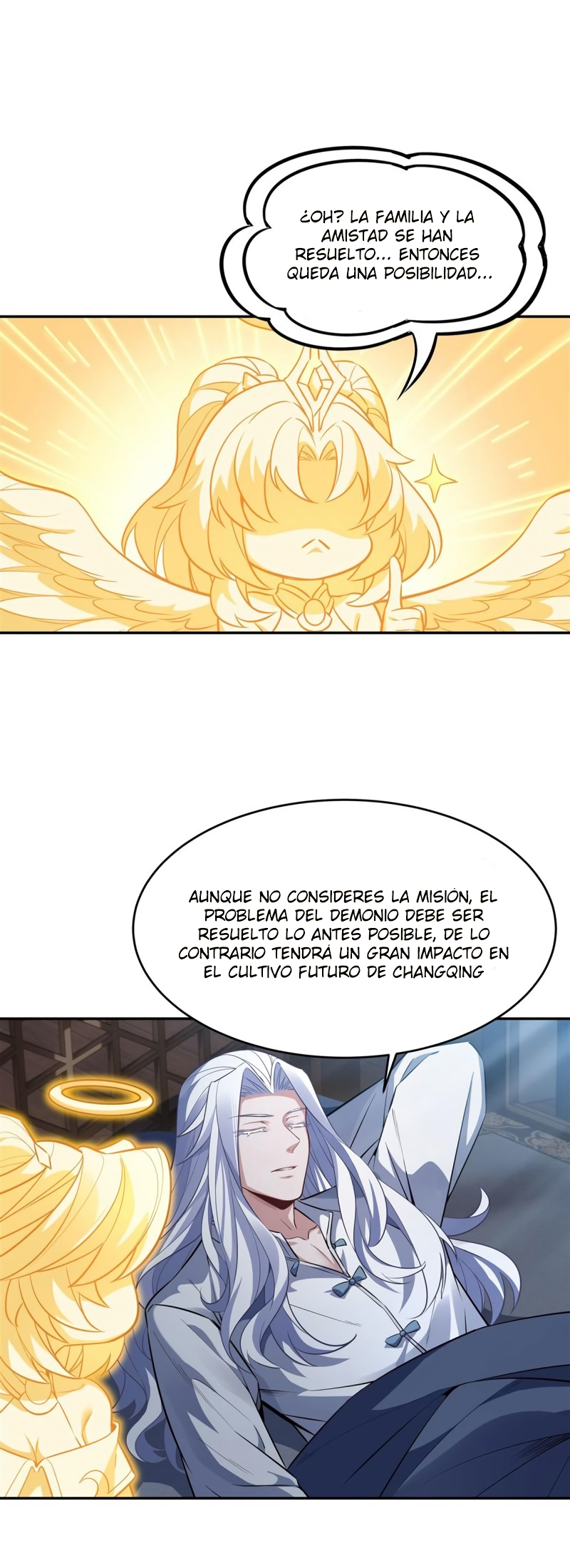 Mis Aprendices Femeninas en el Futuro serán Peces Gordos Capitulo 71 página 10
