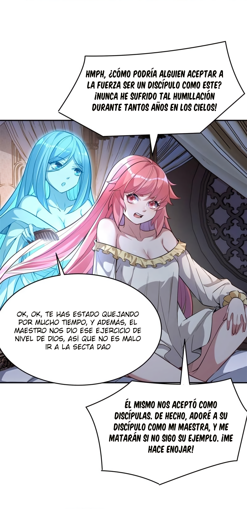 Mis Aprendices Femeninas en el Futuro serán Peces Gordos Capitulo 71 página 15