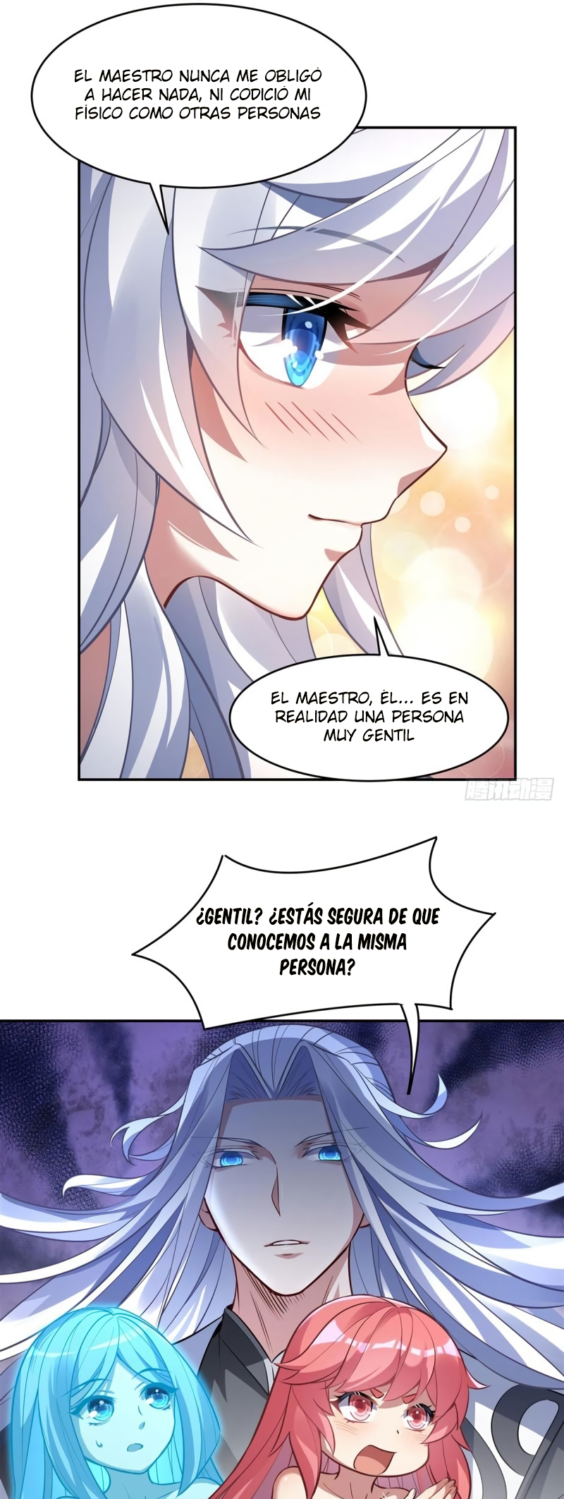 Mis Aprendices Femeninas en el Futuro serán Peces Gordos Capitulo 71 página 18