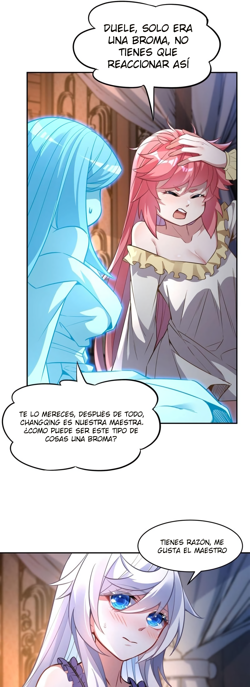 Mis Aprendices Femeninas en el Futuro serán Peces Gordos Capitulo 71 página 22