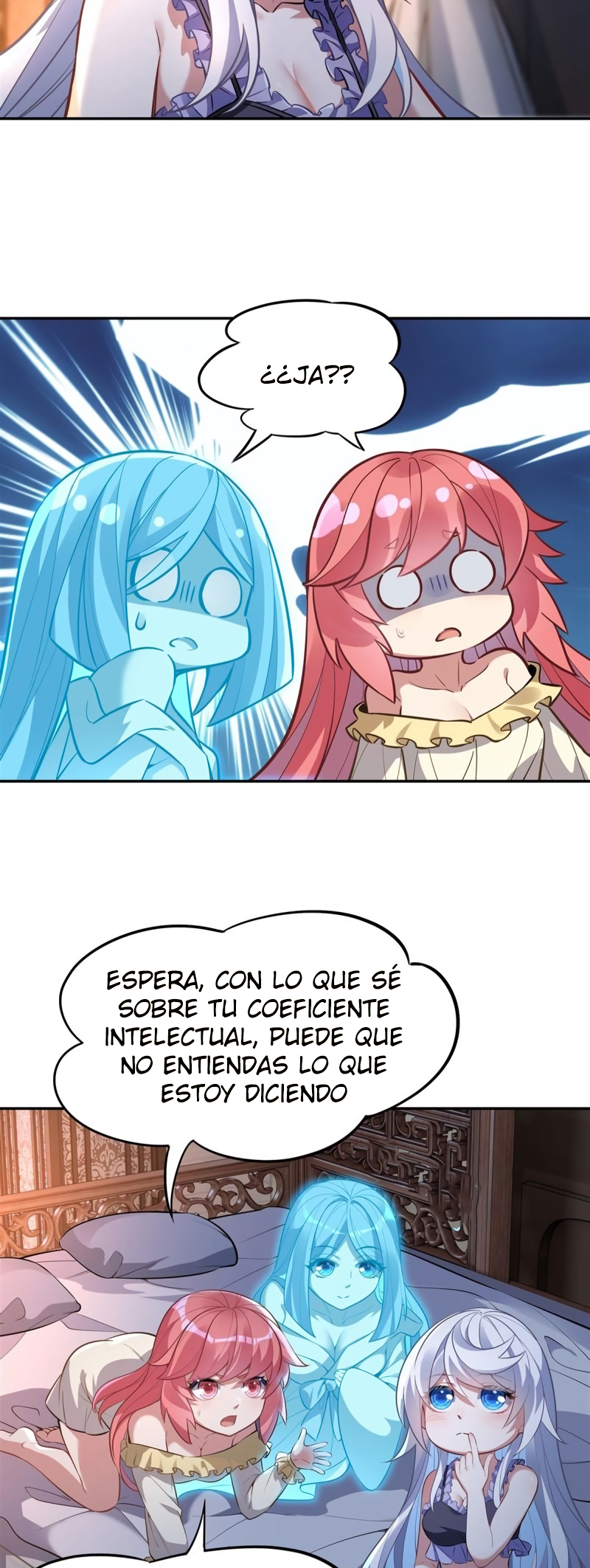 Mis Aprendices Femeninas en el Futuro serán Peces Gordos Capitulo 71 página 23