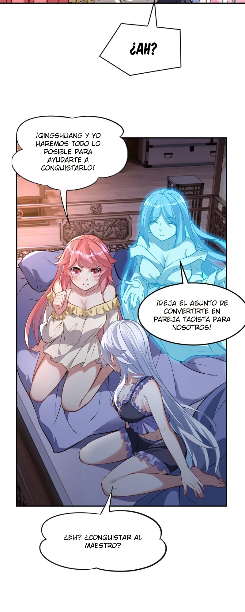 Mis Aprendices Femeninas en el Futuro serán Peces Gordos Capitulo 71 página 28