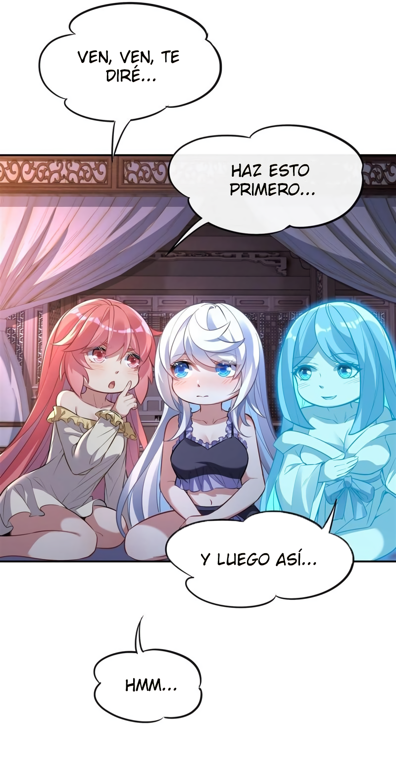 Mis Aprendices Femeninas en el Futuro serán Peces Gordos Capitulo 71 página 29