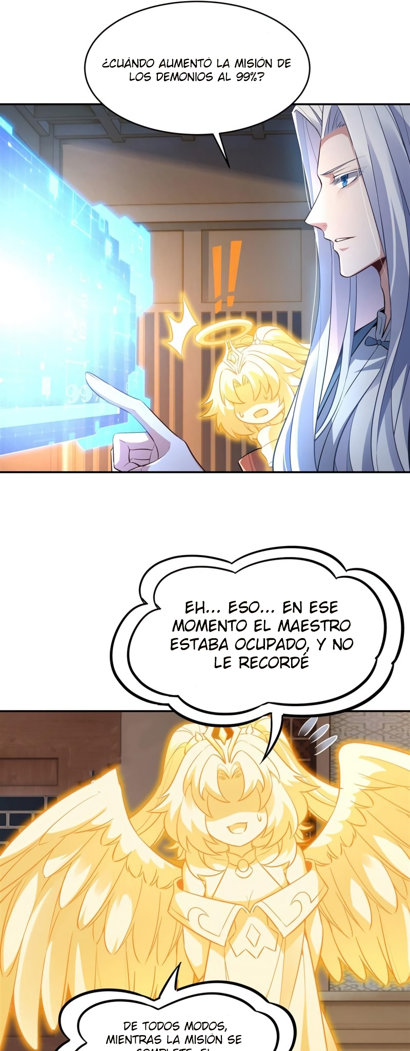 Mis Aprendices Femeninas en el Futuro serán Peces Gordos Capitulo 71 página 5