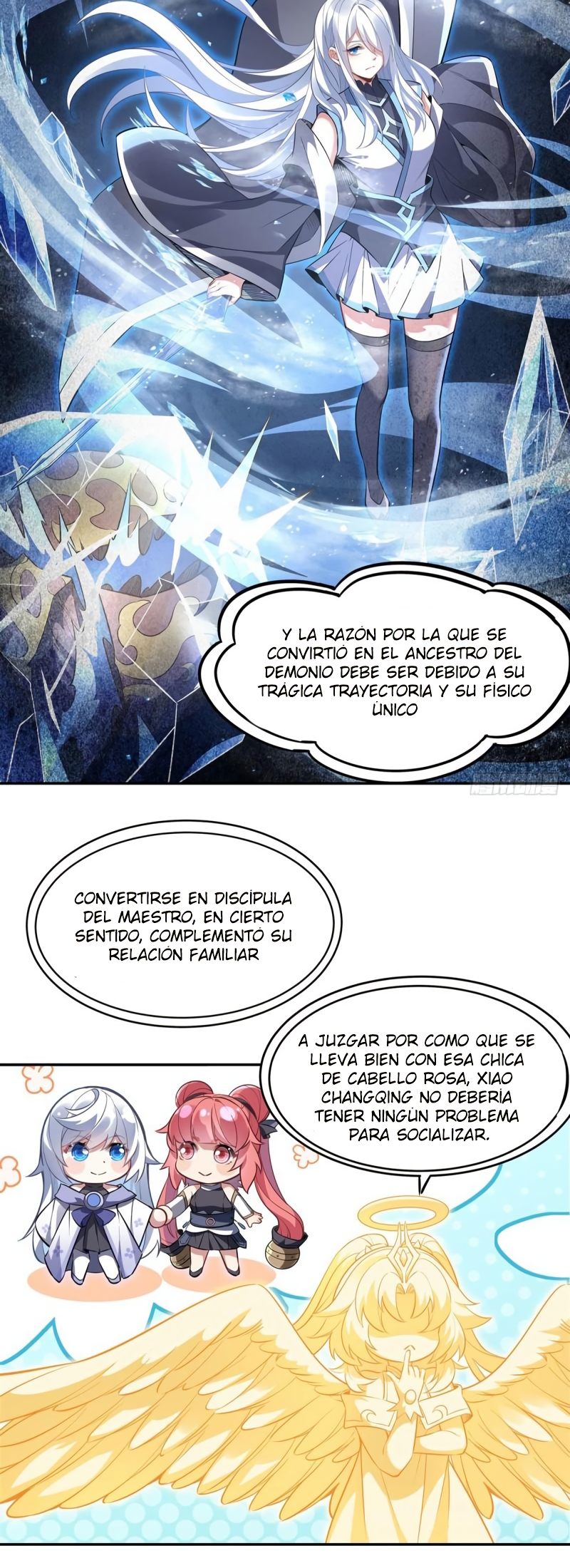 Mis Aprendices Femeninas en el Futuro serán Peces Gordos Capitulo 71 página 9